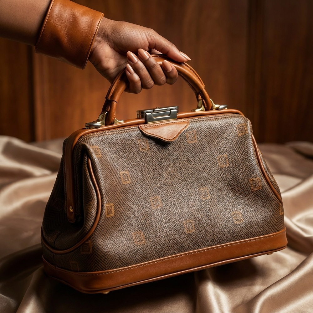 Texiers made in France Brown Handbag